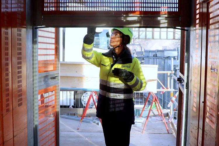 Smidig QR-lösning för daglig tillsyn